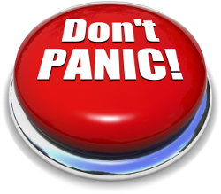 Don't panic!